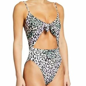 Veronica Beard Aniston one piece swimsuit sz M